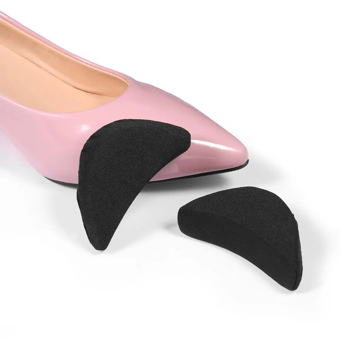 Pain Relief Insoles Heel Slippage Prevention Toe Plug Sponge Shoe Fillers Cloth
Pain Relief Insoles Heel Slippage Prevention Toe Plug Sponge Shoe Fillers Cloth