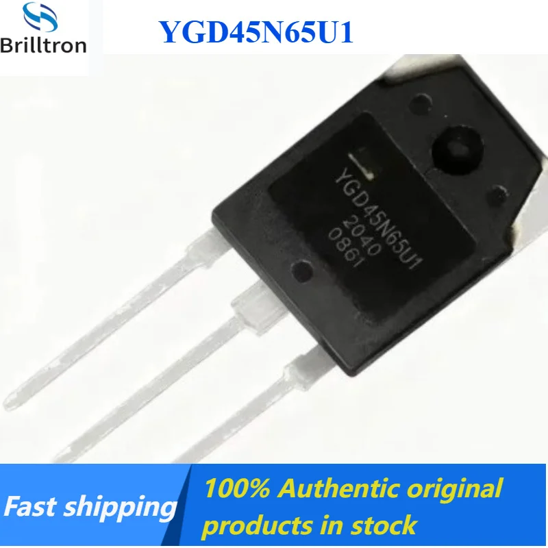 10-30PCS NEW YGD45N65U1 TO-3P 45A/650V Brand New Original Stock Available, Fast Shipping.
10-30PCS NEW YGD45N65U1 TO-3P 45A/650V Brand New Original Stock Available, Fast Shipping.