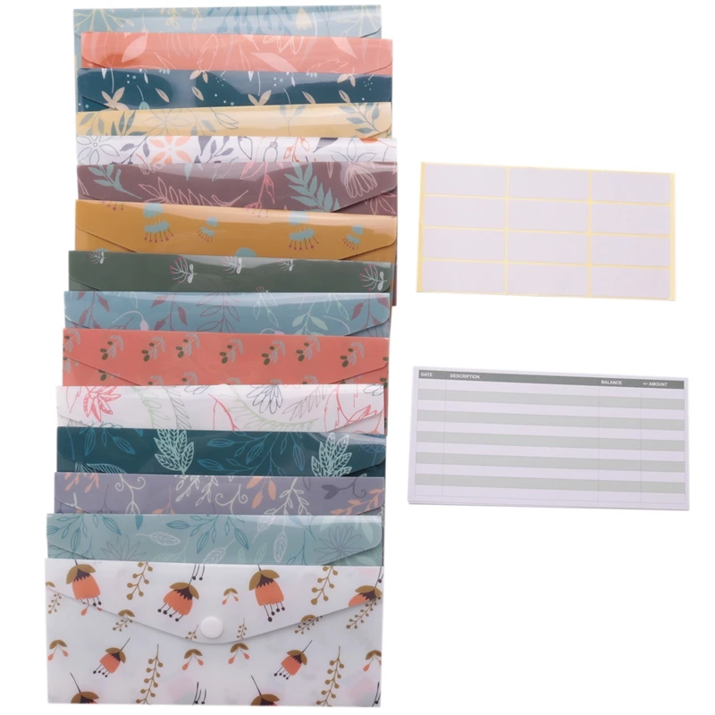 31 Pieces Cash Envelopes System For Budgeting Envelopes Waterproof Budget Envelopes For Saving Money
31 Pieces Cash Envelopes System For Budgeting Envelopes Waterproof Budget Envelopes For Saving Money