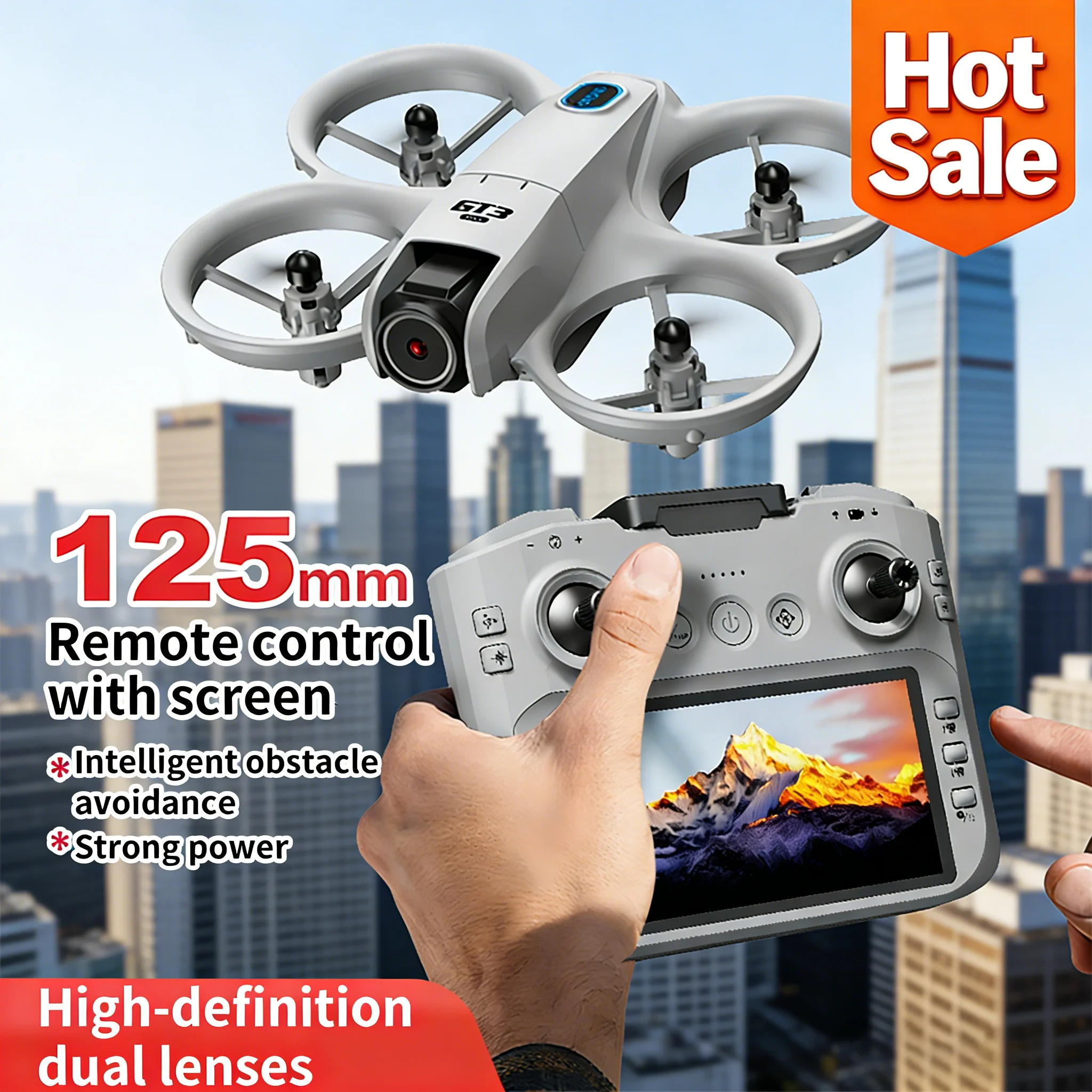 Новые дроны GT3MAX 2026 года, 8K HD, профессиональные, с двойной камерой, Wi-Fi FPV, обходом препятствий, оптическим позиционированием, радиоуправляемый квадрокоптер, игрушка, подарок, БПЛА
Новые дроны GT3MAX 2026 года, 8K HD, профессиональные, с двойной камерой, Wi-Fi FPV, обходом препятствий, оптическим позиционированием, радиоуправляемый квадрокоптер, игрушка, подарок, БПЛА