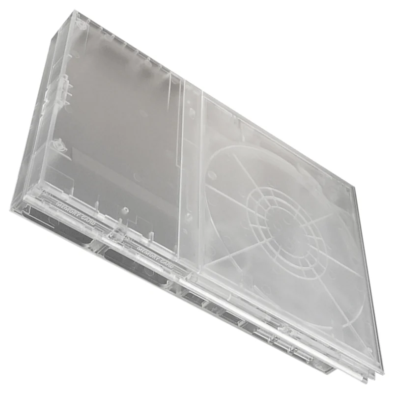 APPLIA-For PS2 Slim Replacement Shell Case Cover Translucent Full Housing For PS2 Slim Game Console
APPLIA-For PS2 Slim Replacement Shell Case Cover Translucent Full Housing For PS2 Slim Game Console