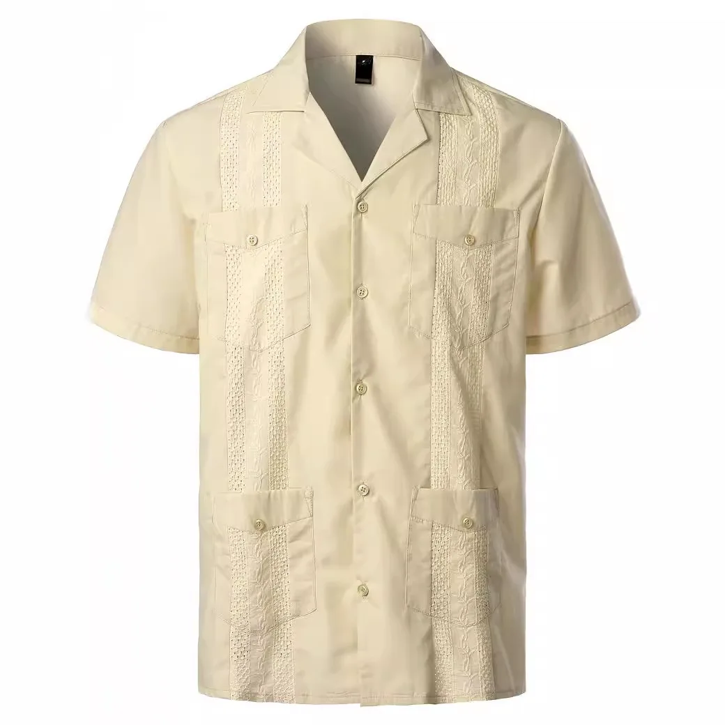 2026 Summer New Arabic Style Short Sleeved Shirts for Men Solid Casual Men's Shirt Tops Men Clothing
2026 Summer New Arabic Style Short Sleeved Shirts for Men Solid Casual Men's Shirt Tops Men Clothing