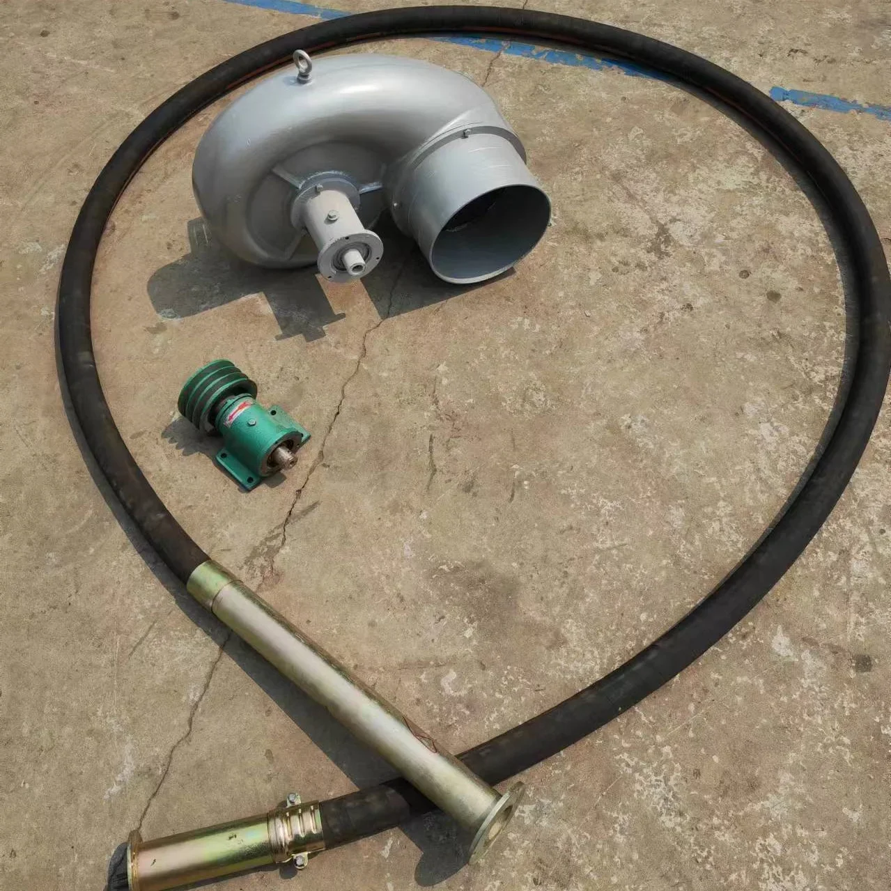 6 meter flexible PTO water pump shaft 20mm for tractor
6 meter flexible PTO water pump shaft 20mm for tractor