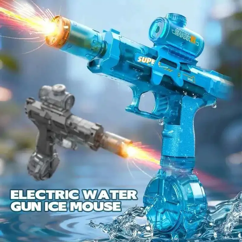Electric Water Guns For Adults Powerful Squirt Automatic Water Suction Water Blasters Summer Outdoor Beach Toy For Boys Kid Gift
Electric Water Guns For Adults Powerful Squirt Automatic Water Suction Water Blasters Summer Outdoor Beach Toy For Boys Kid Gift