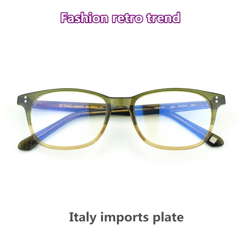 TAG Hezekiah Retro glasses frame men women TH141 Eyeglasses designer optical Myopia reading prescription Acetate Eyeweas frames
TAG Hezekiah Retro glasses frame men women TH141 Eyeglasses designer optical Myopia reading prescription Acetate Eyeweas frames
