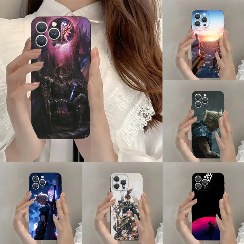 F-Final F-Fantasy XIV Game Phone Case For iPhone 15,14,13,12,11,Plus,Pro Max,XS,X,XR,SE,Mini,8,7 Soft Silicone Black Cover
F-Final F-Fantasy XIV Game Phone Case For iPhone 15,14,13,12,11,Plus,Pro Max,XS,X,XR,SE,Mini,8,7 Soft Silicone Black Cover
