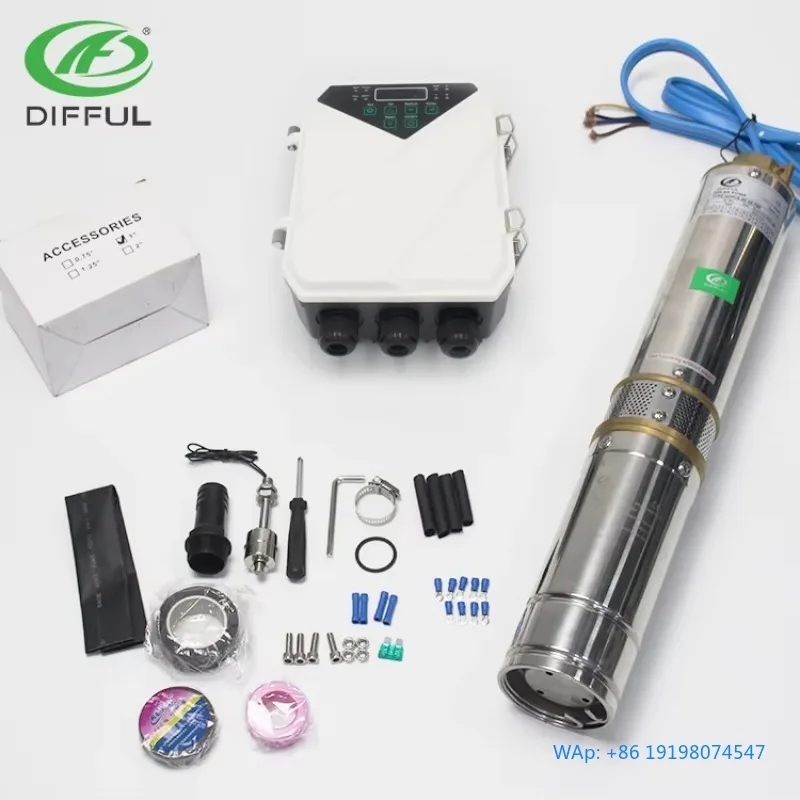 1300W DC Solar Water Pump For Agricultural Irrigation
1300W DC Solar Water Pump For Agricultural Irrigation