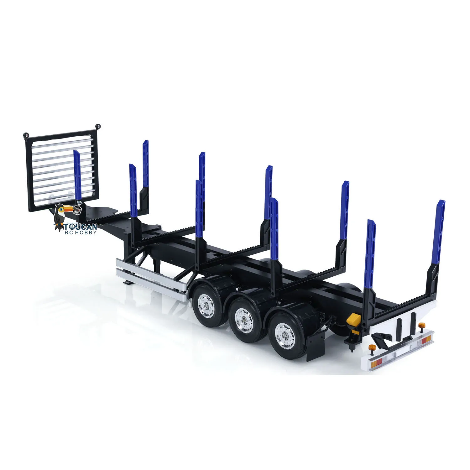 Toucan 3Axles 1/14 Painted Finished Timber Trailer for Toys Logging Truck DIY 1/14 RC TAMIYAYA Tractor Vehicle Car Model
Toucan 3Axles 1/14 Painted Finished Timber Trailer for Toys Logging Truck DIY 1/14 RC TAMIYAYA Tractor Vehicle Car Model
