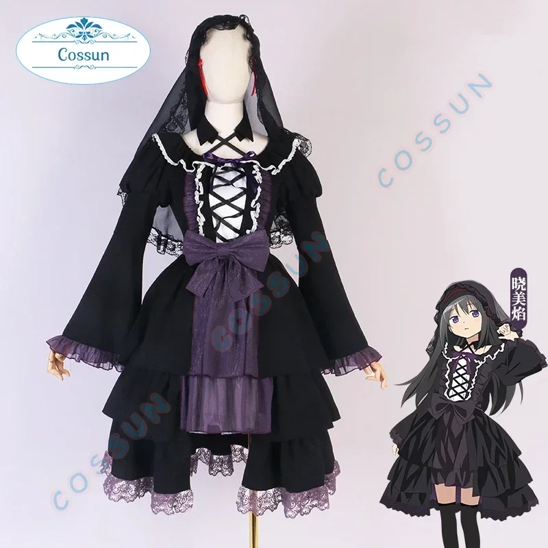 Игра Puella Magi Madoka Magicac Akemi Homura Косплей Костюм Хэллоуин наряды анимационный костюм женский
Игра Puella Magi Madoka Magicac Akemi Homura Косплей Костюм Хэллоуин наряды анимационный костюм женский