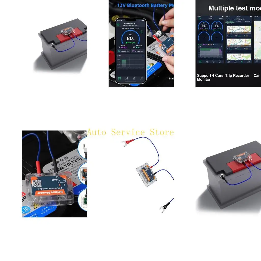 462A BM6 12V Батарея Монитор Беспроводной автомобильный аккумулятор Здоровье APP Мониторинг Батарея Тестер Инструмент
462A BM6 12V Батарея Монитор Беспроводной автомобильный аккумулятор Здоровье APP Мониторинг Батарея Тестер Инструмент