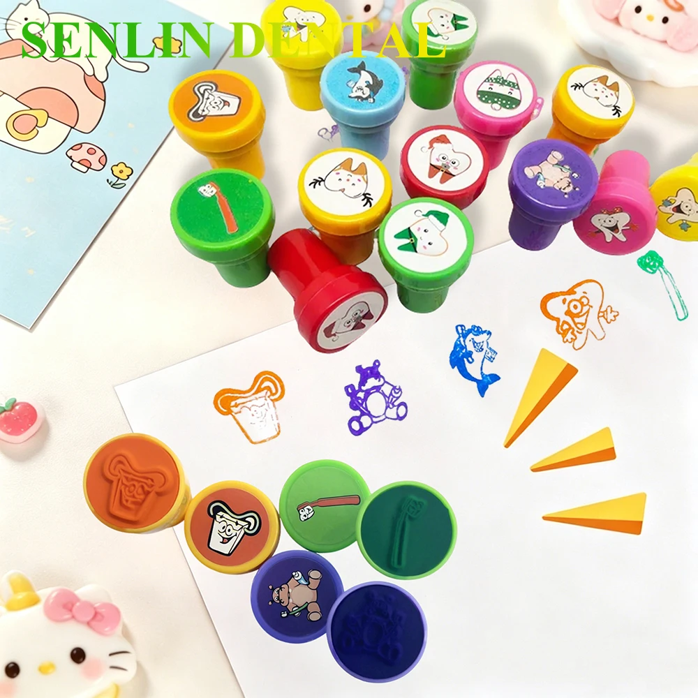 24pcs Dental Cartoon Stampers Cartoon Pattern Reward Kids Accessory Children Stationery Dentist Dental Clinic Gifts Stamper
24pcs Dental Cartoon Stampers Cartoon Pattern Reward Kids Accessory Children Stationery Dentist Dental Clinic Gifts Stamper