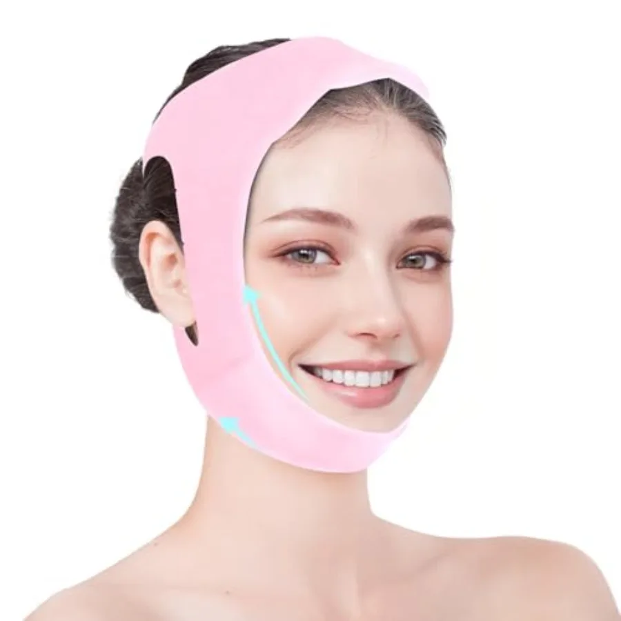 Anti Snoring Chin Strap for CPAP Users, V-Line Mask/Chin Strap for Sleeping, Chin Strap for Women, Reusable Face Strap, Chin Up
Anti Snoring Chin Strap for CPAP Users, V-Line Mask/Chin Strap for Sleeping, Chin Strap for Women, Reusable Face Strap, Chin Up