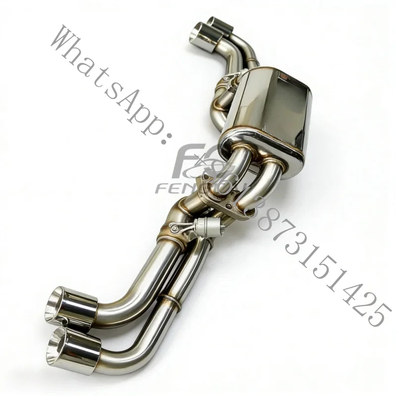 Suitable Stainless Steel Exhaust Pipes Muffler F430 4.3 2004-2009 Mid-Engine Exhaust System Modification Car
Suitable Stainless Steel Exhaust Pipes Muffler F430 4.3 2004-2009 Mid-Engine Exhaust System Modification Car