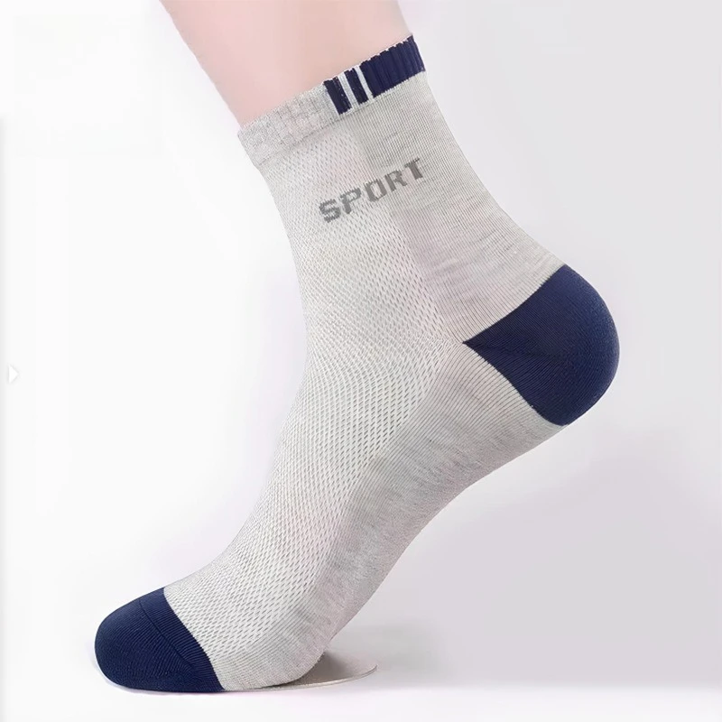 5 Pairs of Long Socks Solid Color Versatile Spring and Autumn Men's Mid-trend Socks Deodorant Sweat-absorbing Sports Socks Mesh Breathable Men's Socks
5 Pairs of Long Socks Solid Color Versatile Spring and Autumn Men's Mid-trend Socks Deodorant Sweat-absorbing Sports Socks Mesh Breathable Men's Socks