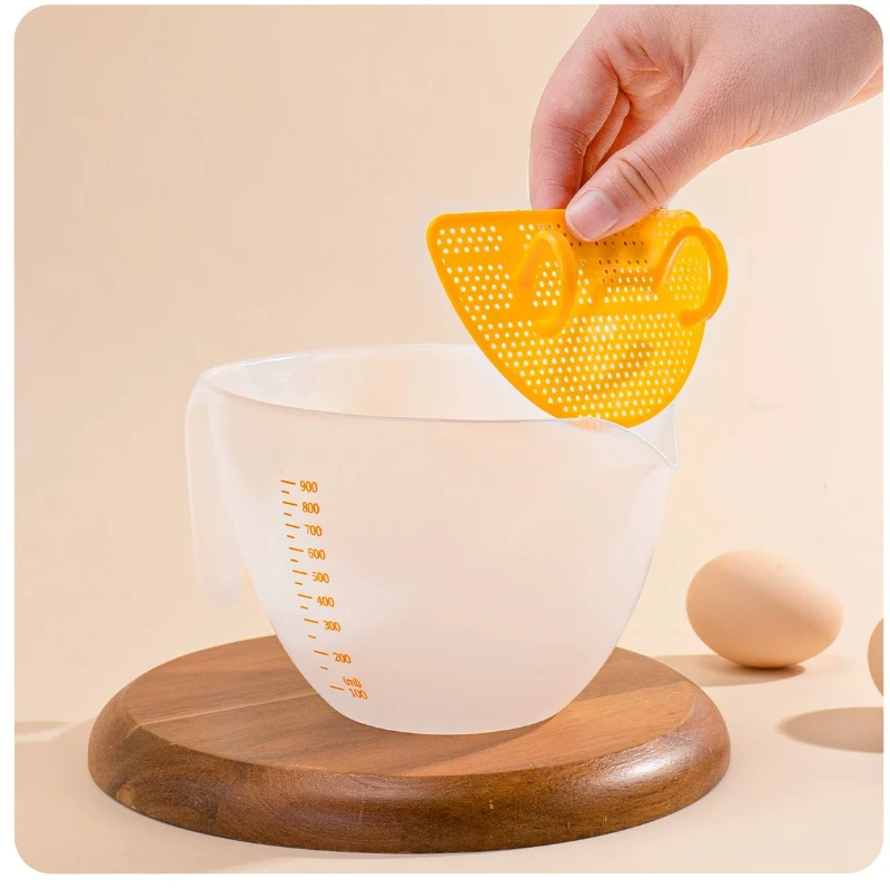 LTT Filter Measuring Cup with Scale Rice Mesh Large Capacity Egg Beating Cup for Kitchen
LTT Filter Measuring Cup with Scale Rice Mesh Large Capacity Egg Beating Cup for Kitchen