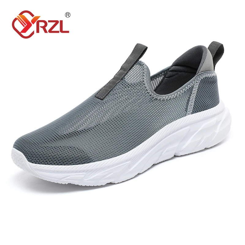 YRZL Men's Shoes Lightweight Running Non Slip Comfortable Athletic Gym Shoes Breathable Casual Sports Walking Shoe for Men
YRZL Men's Shoes Lightweight Running Non Slip Comfortable Athletic Gym Shoes Breathable Casual Sports Walking Shoe for Men