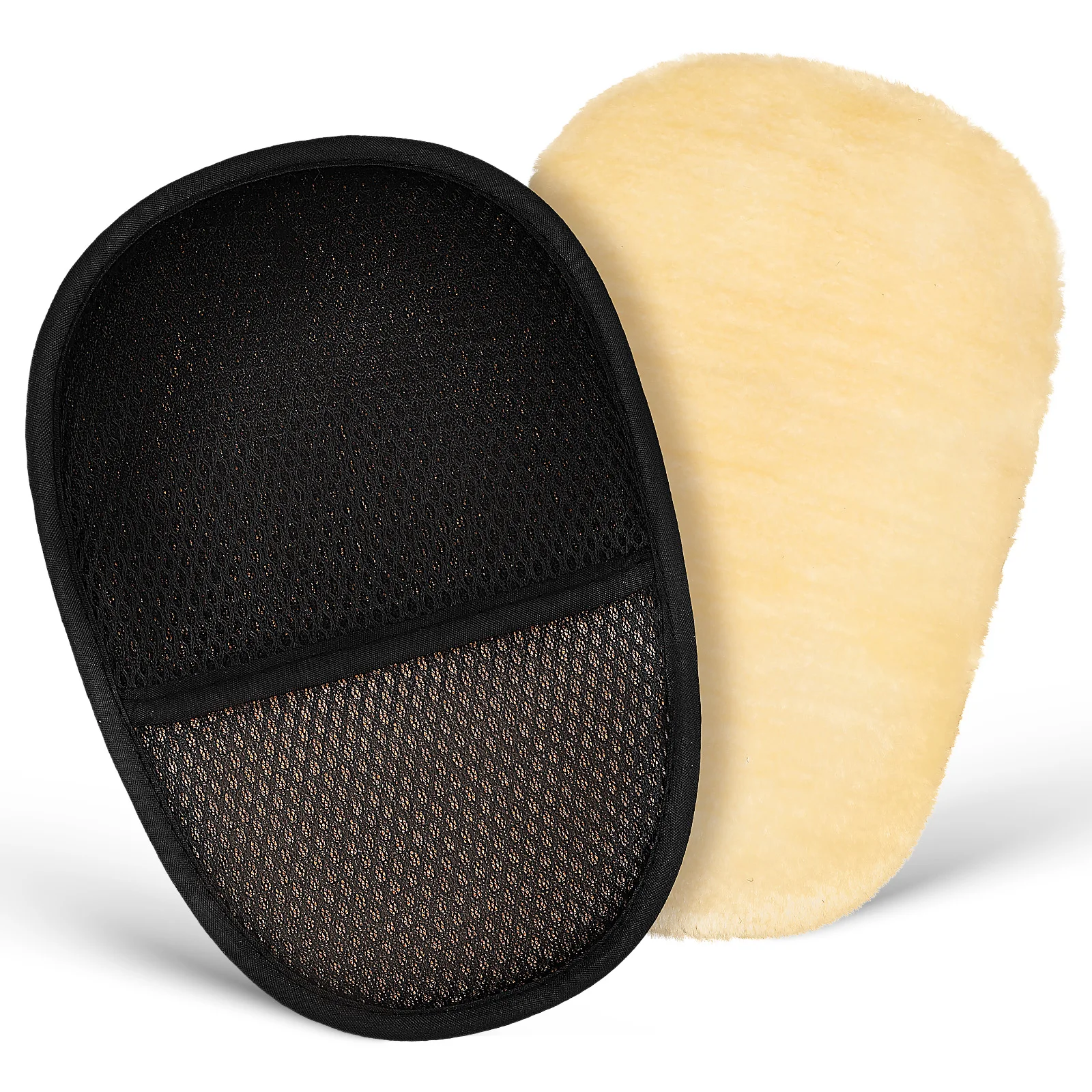 2pcs Black Artificial Wool Car Wash Mitts Scratch Free Polishing Washable Gloves Auto Detailing Supplies Car Cleaning Tools
2pcs Black Artificial Wool Car Wash Mitts Scratch Free Polishing Washable Gloves Auto Detailing Supplies Car Cleaning Tools