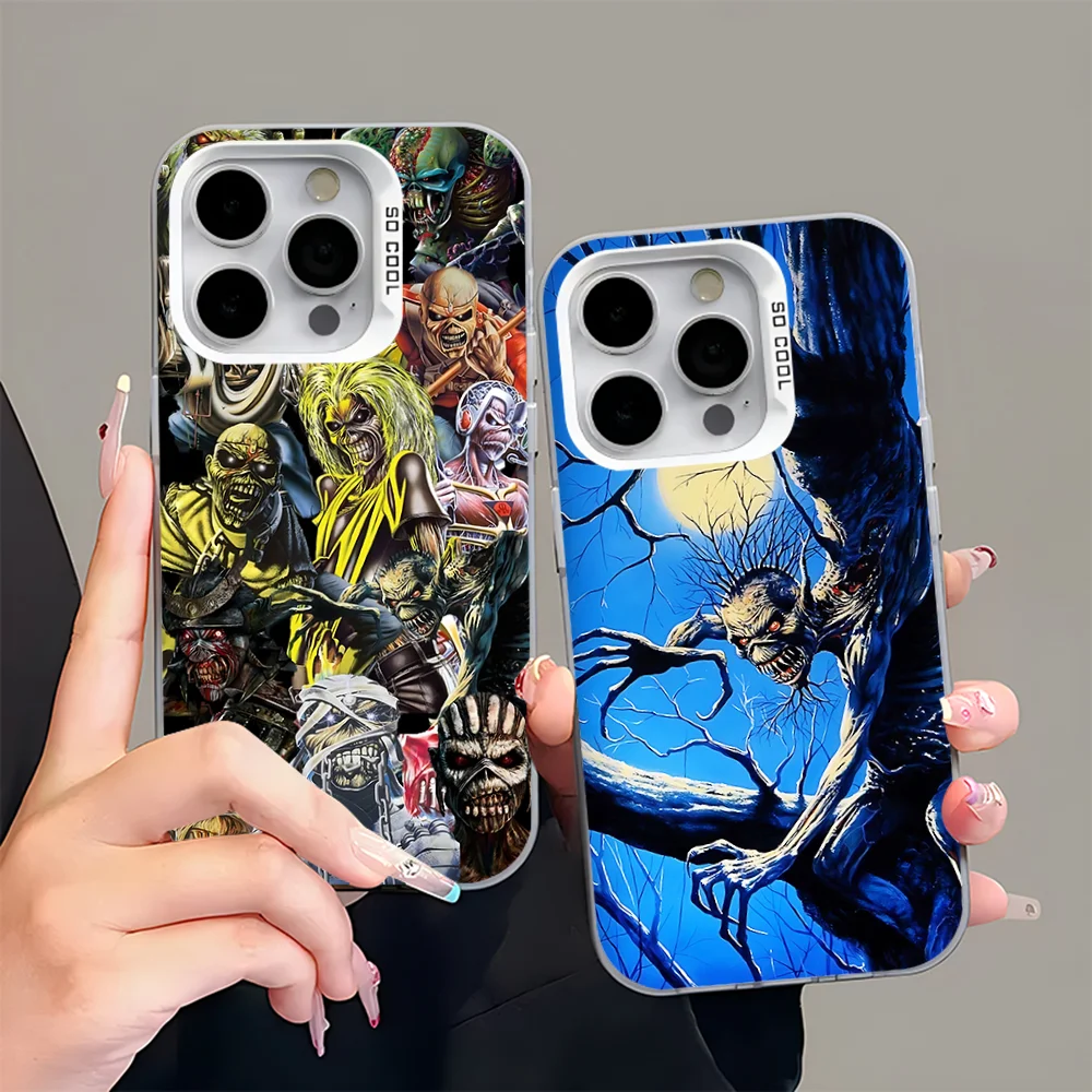 Rock Band I-Irones Logo Phone Case For iPhone 16,15,14,13,12,11,Pro,Max,Plus,Mini,XS,SE Anti Fall Gray Silver Matte Hard Bumper
Rock Band I-Irones Logo Phone Case For iPhone 16,15,14,13,12,11,Pro,Max,Plus,Mini,XS,SE Anti Fall Gray Silver Matte Hard Bumper