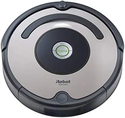 iRobot Roomba 677 Smart Wi-Fi Robot Vacuum with Alexa Pet Hair Technology Multisurface Cleaning Non-Retail Packaging
iRobot Roomba 677 Smart Wi-Fi Robot Vacuum with Alexa Pet Hair Technology Multisurface Cleaning Non-Retail Packaging