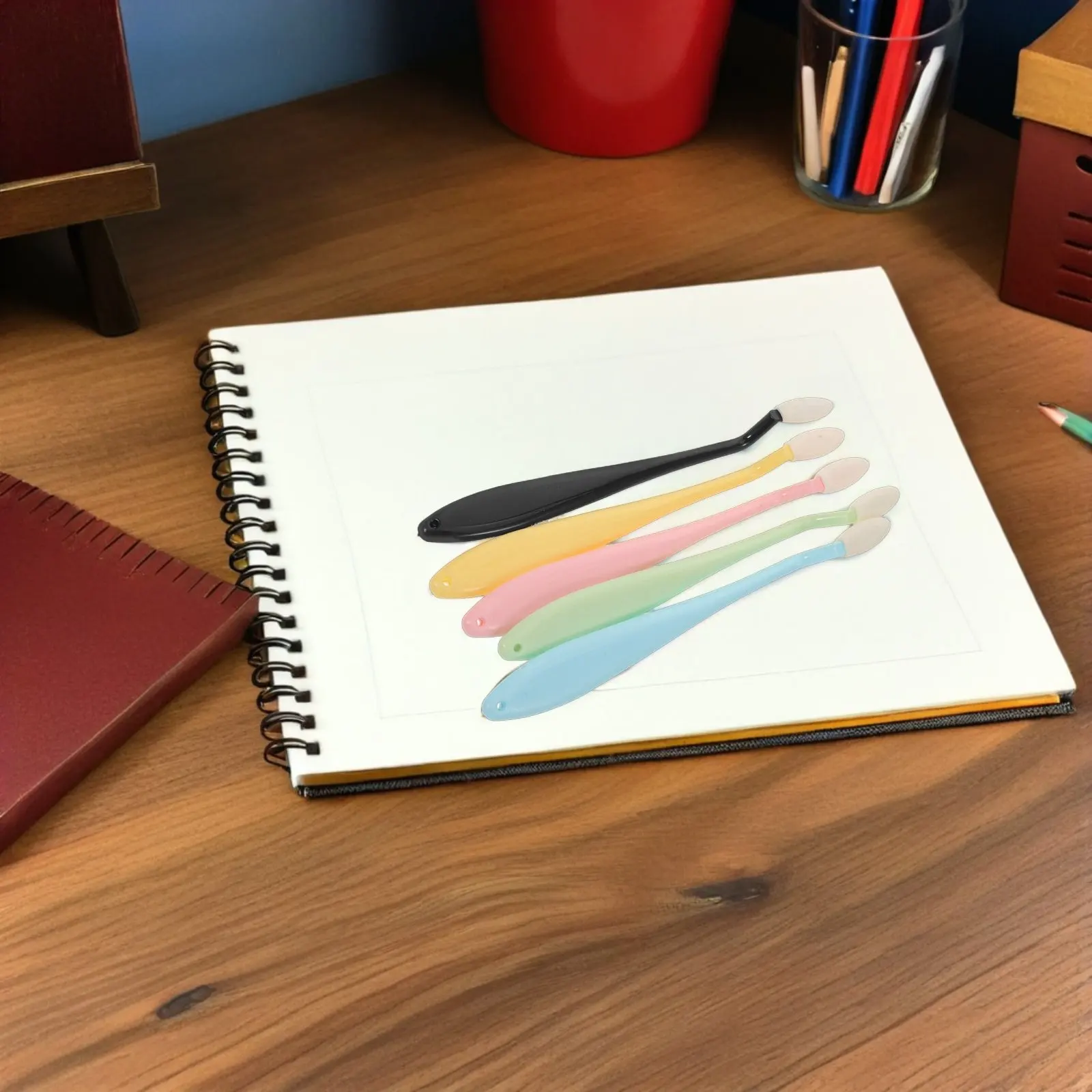 1Set Artist Blending Stumps Set with Eraser Pencil Gentle Paper-Safe Blending Sticks for Sketching Shading Oil Pastel Charcoal
1Set Artist Blending Stumps Set with Eraser Pencil Gentle Paper-Safe Blending Sticks for Sketching Shading Oil Pastel Charcoal