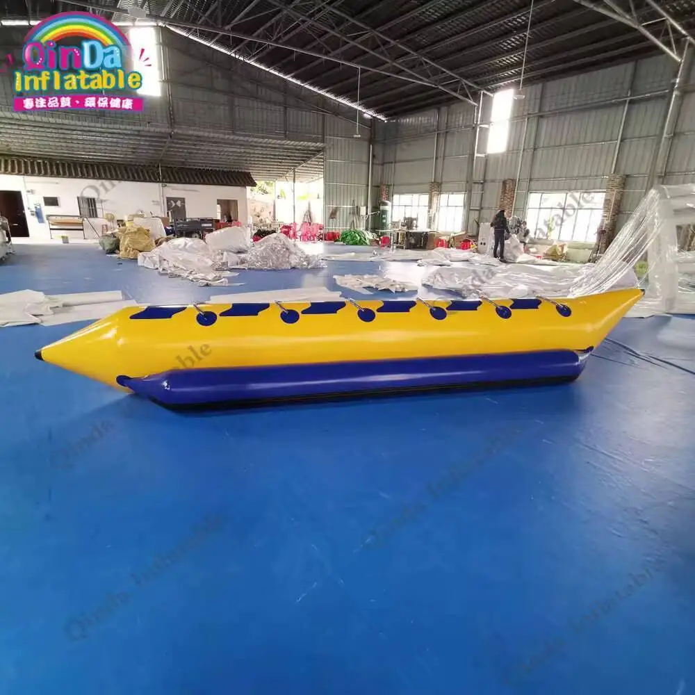 Inflatable Water Banana Boat Towable Inflatable Flying Fish Banana Boat With Air Pump
Inflatable Water Banana Boat Towable Inflatable Flying Fish Banana Boat With Air Pump
