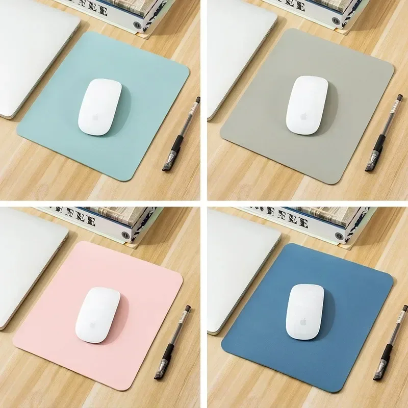 Small PU mouse pad Non-Slip Gaming Desktop Mouse Pad Waterproof Anti-Scratch Easy To Clean Mat For PC Laptop Desktop
Small PU mouse pad Non-Slip Gaming Desktop Mouse Pad Waterproof Anti-Scratch Easy To Clean Mat For PC Laptop Desktop