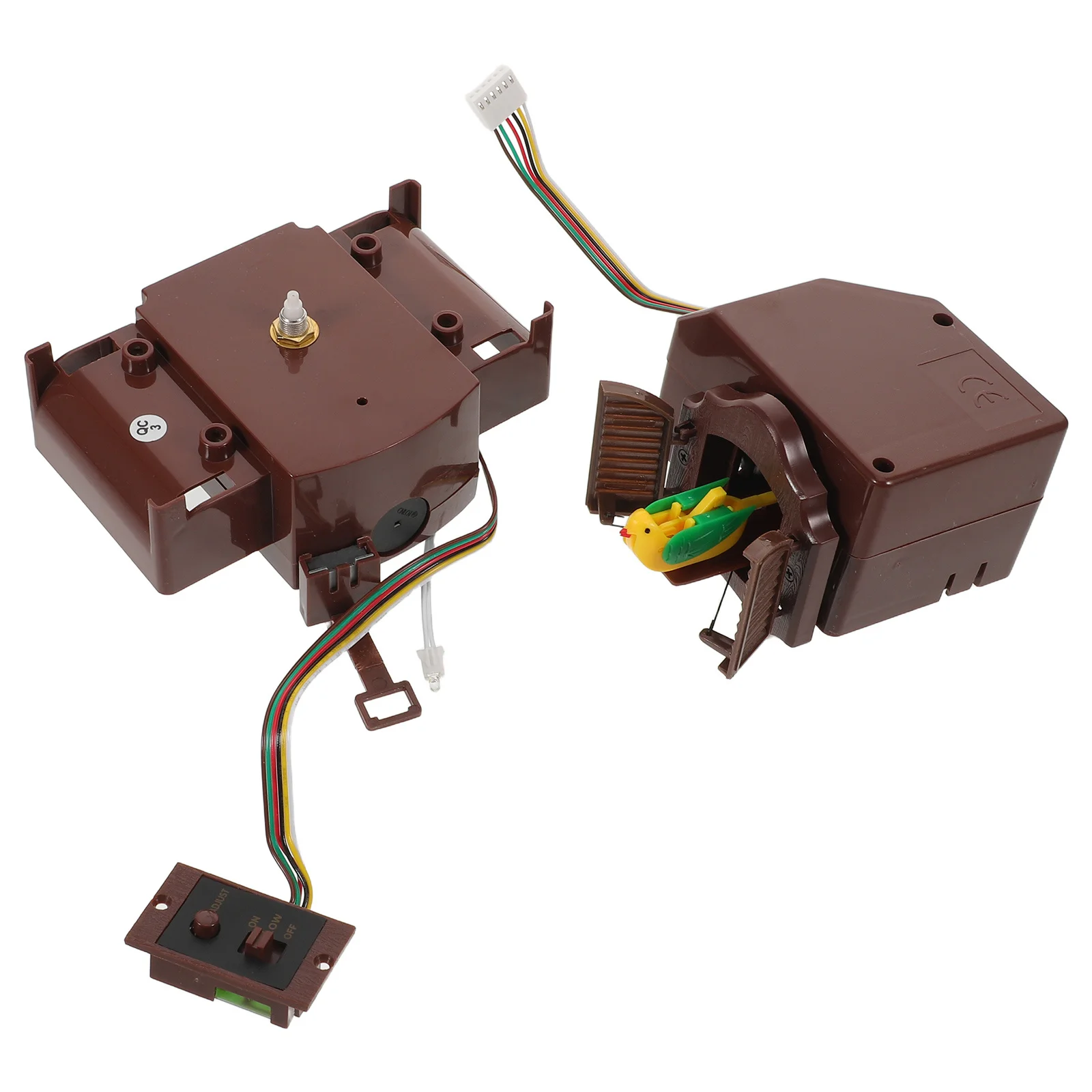 Cuckoo Clock Parts: Cuckoo Clock Movement Replacement - Quartz Mechanism Movement Repair Kit for Replacing Easy Installation
Cuckoo Clock Parts: Cuckoo Clock Movement Replacement - Quartz Mechanism Movement Repair Kit for Replacing Easy Installation