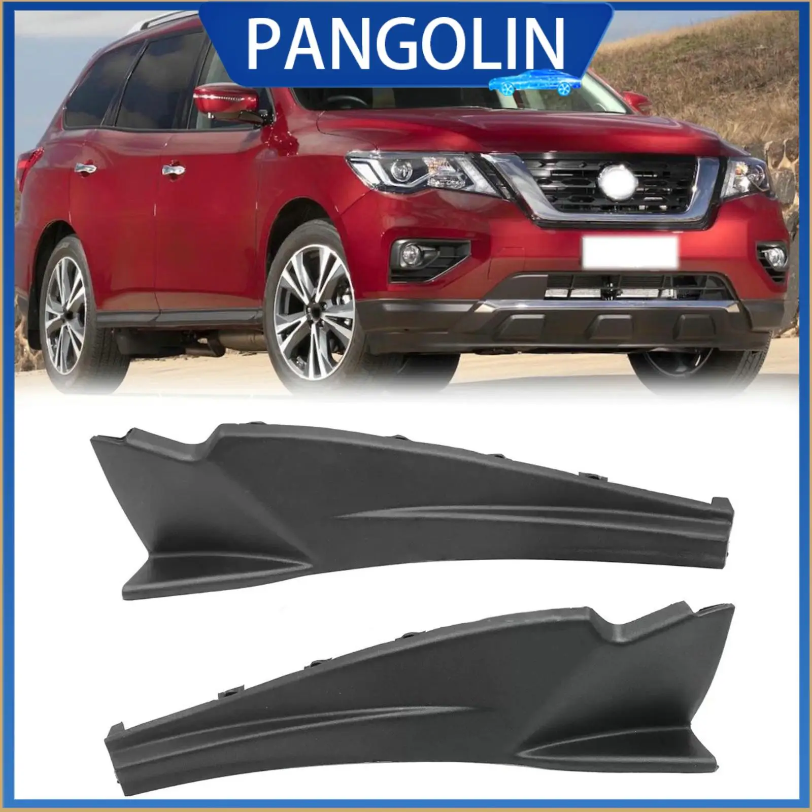 PANGOLIN 2 шт. накладки на крылья, панели капота, прямая замена для Nissan Pathfinder 2013 2014 2015 2016 2017 2018 2019 2020
PANGOLIN 2 шт. накладки на крылья, панели капота, прямая замена для Nissan Pathfinder 2013 2014 2015 2016 2017 2018 2019 2020