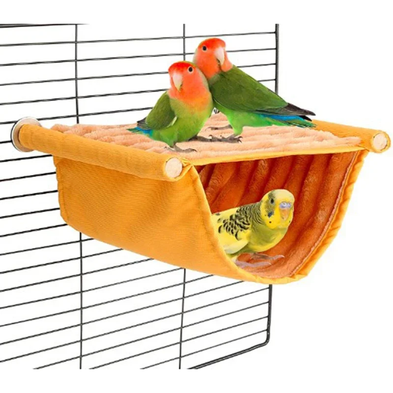 Winter Warm Bird Nest House Shed Hut Hanging Hammock Finch Cage Plush Fluffy Birds Hut Hideaway for Parrot Bird Cage Accessories
Winter Warm Bird Nest House Shed Hut Hanging Hammock Finch Cage Plush Fluffy Birds Hut Hideaway for Parrot Bird Cage Accessories