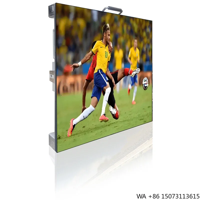 P3/P4/P6 Custom-Size Programmable LED Logo Rolling Display - Indoor/Outdoor Lighting Digital Business Electronic Message Board
P3/P4/P6 Custom-Size Programmable LED Logo Rolling Display - Indoor/Outdoor Lighting Digital Business Electronic Message Board