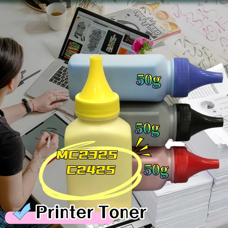 50g/PCS C2325 Toner Powder for Lexmark C2325 MC2325 C2425 MC2425 C2535 MC2640 printer Refill Toner
50g/PCS C2325 Toner Powder for Lexmark C2325 MC2325 C2425 MC2425 C2535 MC2640 printer Refill Toner