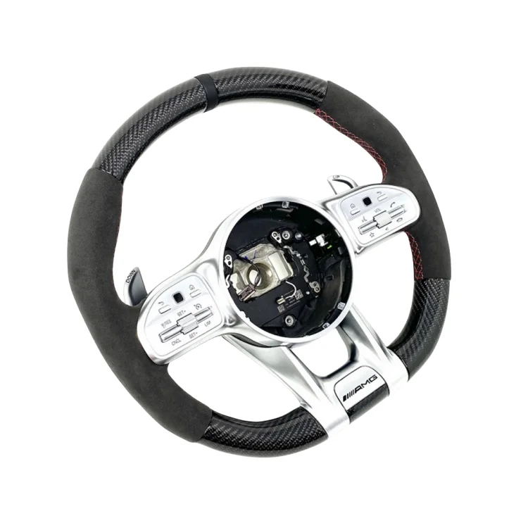 Customized and upgraded FOR C-Class A E-Class AMG Carbon Fiber Steering Wheel Assembly Upgrade and Modification
Customized and upgraded FOR C-Class A E-Class AMG Carbon Fiber Steering Wheel Assembly Upgrade and Modification