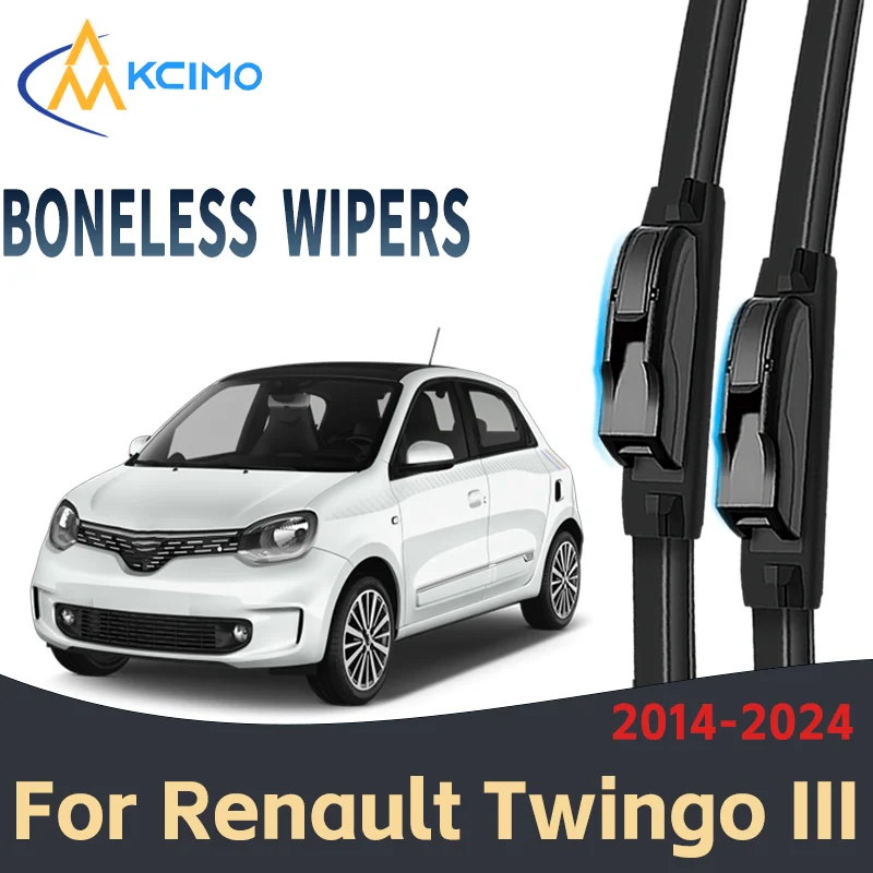 2Pcs Original Quality Front Wiper Blades For Renault Twingo III 2014-2024 Ultimate Silent Efficient Cleaner OE Standard Rubber
2Pcs Original Quality Front Wiper Blades For Renault Twingo III 2014-2024 Ultimate Silent Efficient Cleaner OE Standard Rubber
