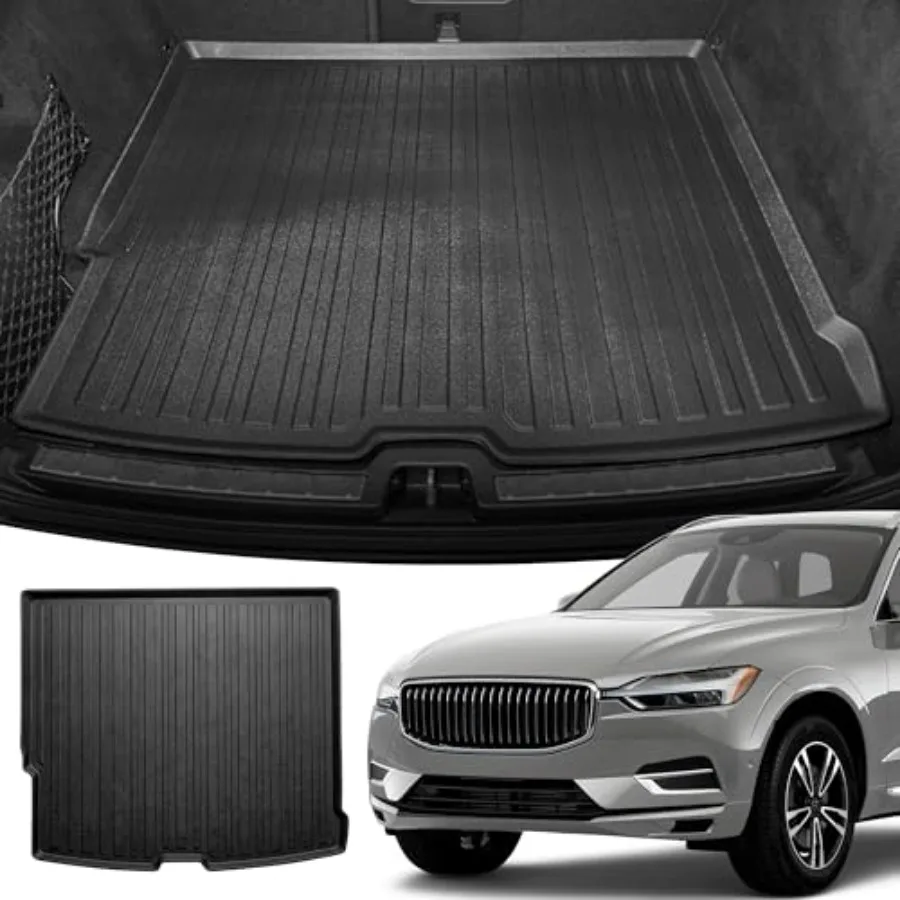Premium Cargo Liner for Volvo XC60 2018-2026 Crossover - 100% Protection - Custom Fit Car Trunk Mat - All-Season Black Cargo Ma
Premium Cargo Liner for Volvo XC60 2018-2026 Crossover - 100% Protection - Custom Fit Car Trunk Mat - All-Season Black Cargo Ma