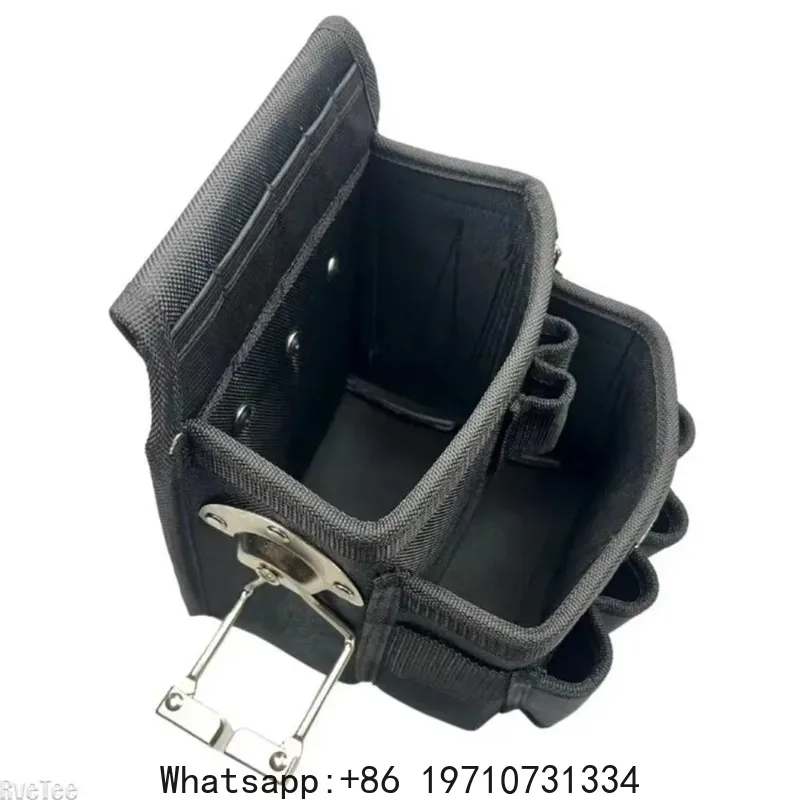 New Big Stereo Tool Waist Bag with Hammer Hanger Tape Measure Rope for Electrician Tool Organizer Carpenter Mechanic
New Big Stereo Tool Waist Bag with Hammer Hanger Tape Measure Rope for Electrician Tool Organizer Carpenter Mechanic