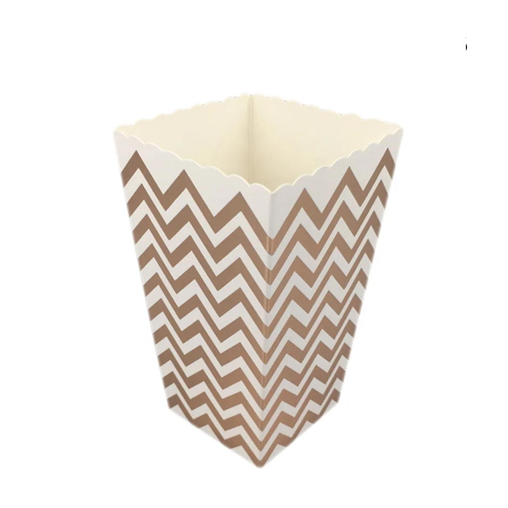 12 Pcs Popcorn Carton Boxes Party Containers Rose Gold Mini Holder Bags Child Paper 
12 Pcs Popcorn Carton Boxes Party Containers Rose Gold Mini Holder Bags Child Paper