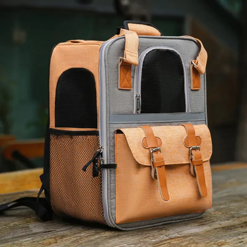 #New cat outdoor bag, small and medium-sized dog breathable large-capacity portable pet backpack
#New cat outdoor bag, small and medium-sized dog breathable large-capacity portable pet backpack
