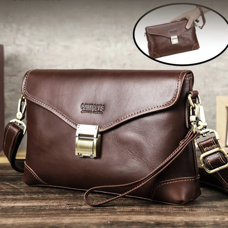 Fashion British Style Top Layer Cowhide Multifunctional High End Password Lock Handheld Baotou Layer Casual Leather Shoulder Bag
Fashion British Style Top Layer Cowhide Multifunctional High End Password Lock Handheld Baotou Layer Casual Leather Shoulder Bag