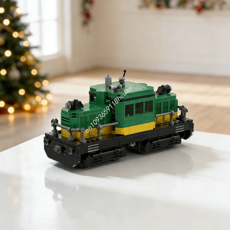 669 деталей MOC City Trains Porter Tonner Switcher, модель локомотива, конструктор, архитектурные строительные блоки, развивающая игрушка, рождественский подарок для детей
669 деталей MOC City Trains Porter Tonner Switcher, модель локомотива, конструктор, архитектурные строительные блоки, развивающая игрушка, рождественский подарок для детей