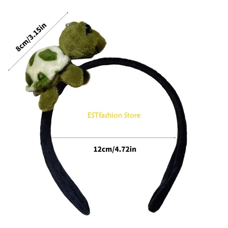 Y5GC Lovely 3D Animal Hair Tie Tortoise Brooch Pin/Hairhoop for Shopping Everyday Use
Y5GC Lovely 3D Animal Hair Tie Tortoise Brooch Pin/Hairhoop for Shopping Everyday Use
