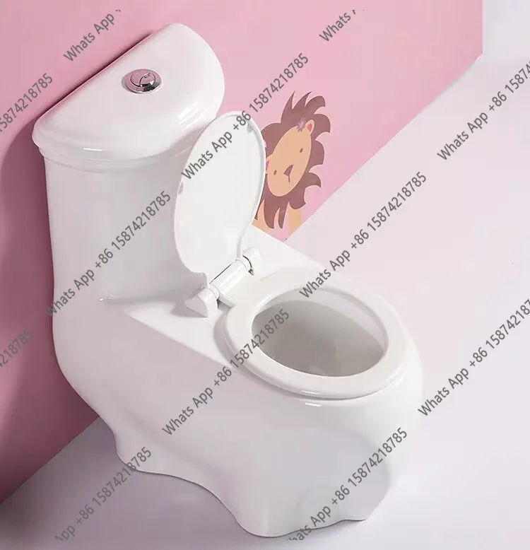 XvElephant Shaped Children's Toilet Ceramic Toilet Kindergarten Children Flush Toilet Small Bathroom Furniture
XvElephant Shaped Children's Toilet Ceramic Toilet Kindergarten Children Flush Toilet Small Bathroom Furniture