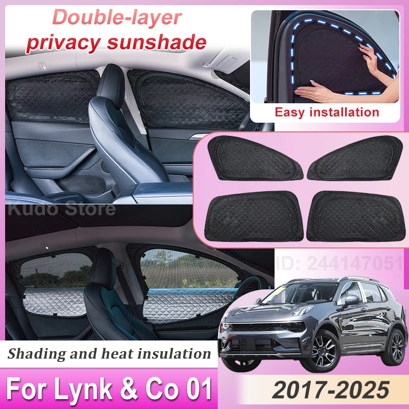 Double Layer Mesh Sunshade For Lynk Co 01 Bodykit Accessories 2017~2025 Sunscreen Car Window Privacy Sun Shades Visor Auto Parts
Double Layer Mesh Sunshade For Lynk Co 01 Bodykit Accessories 2017~2025 Sunscreen Car Window Privacy Sun Shades Visor Auto Parts