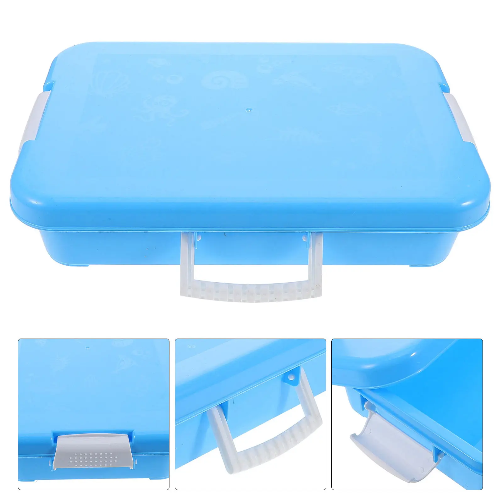 Portable Children's Sand Storage Box Space-Themed Sandbox Lid Tray Suitcase Indoor Outdoor Play Case Cleanup Organizer
Portable Children's Sand Storage Box Space-Themed Sandbox Lid Tray Suitcase Indoor Outdoor Play Case Cleanup Organizer