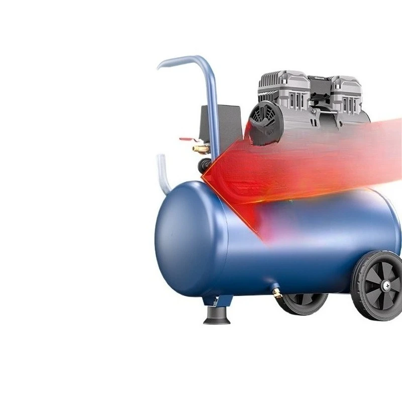 Q1E-FF-1200/30L Oil-Free Air Compressor 220V Small Industrial-Grade Air Pump Power Tool
Q1E-FF-1200/30L Oil-Free Air Compressor 220V Small Industrial-Grade Air Pump Power Tool