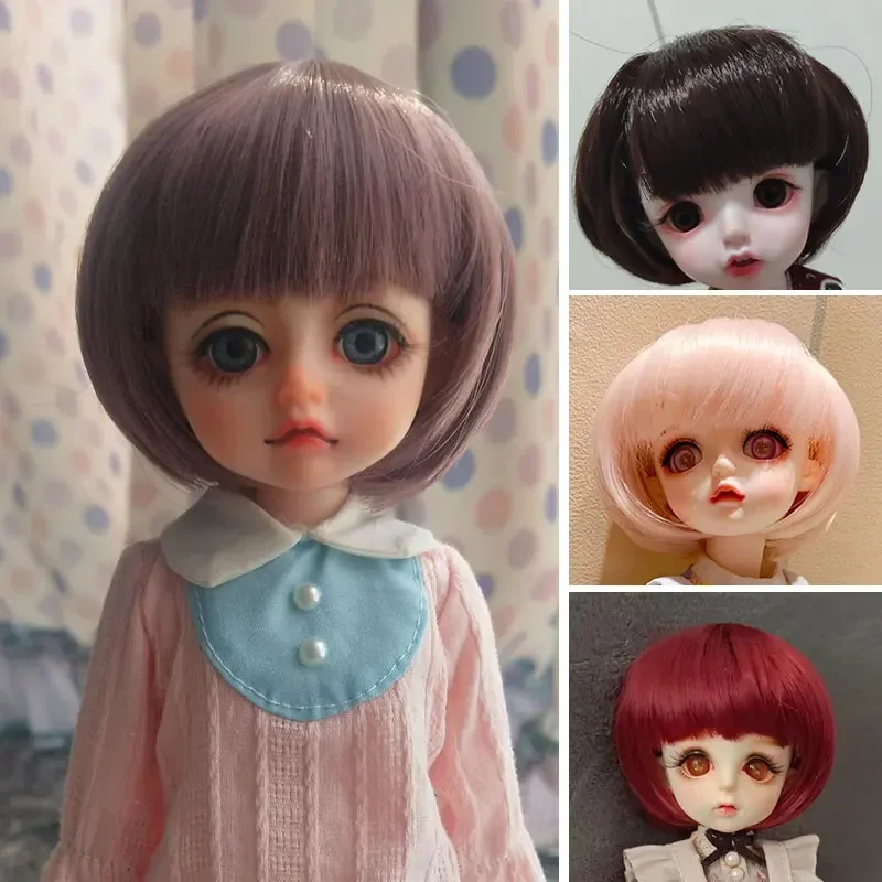 BJD SD1/3 1/4 1/6 1/8 кукла с бахромой, парик Боб, волосы из высокотемпературного волокна, парик для куклы 25 цветов
BJD SD1/3 1/4 1/6 1/8 кукла с бахромой, парик Боб, волосы из высокотемпературного волокна, парик для куклы 25 цветов