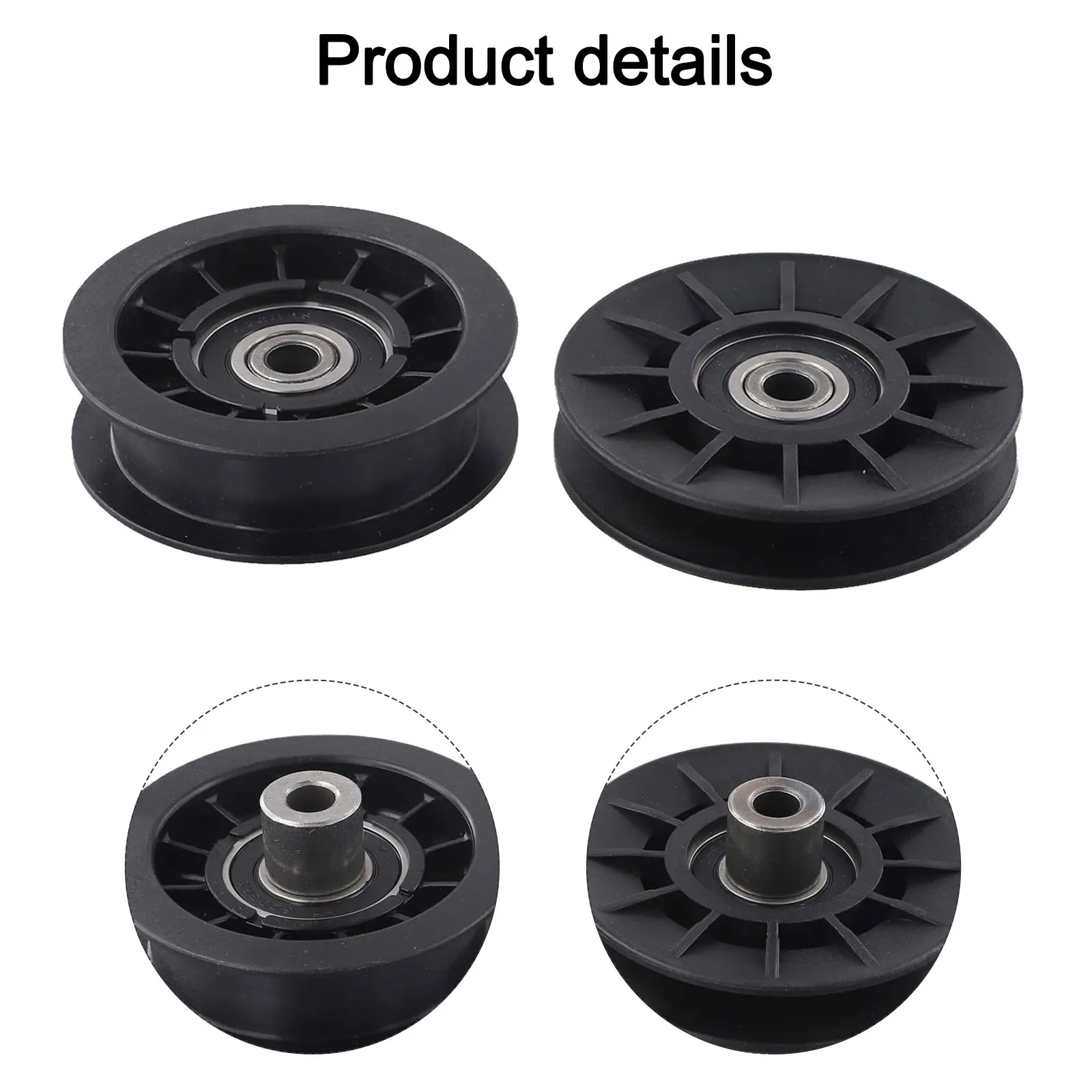 12*12*6cm Idler Belt High Performance Idler Pulley Flat Idler Replacement Easy To Install Enhanced Performance
12*12*6cm Idler Belt High Performance Idler Pulley Flat Idler Replacement Easy To Install Enhanced Performance