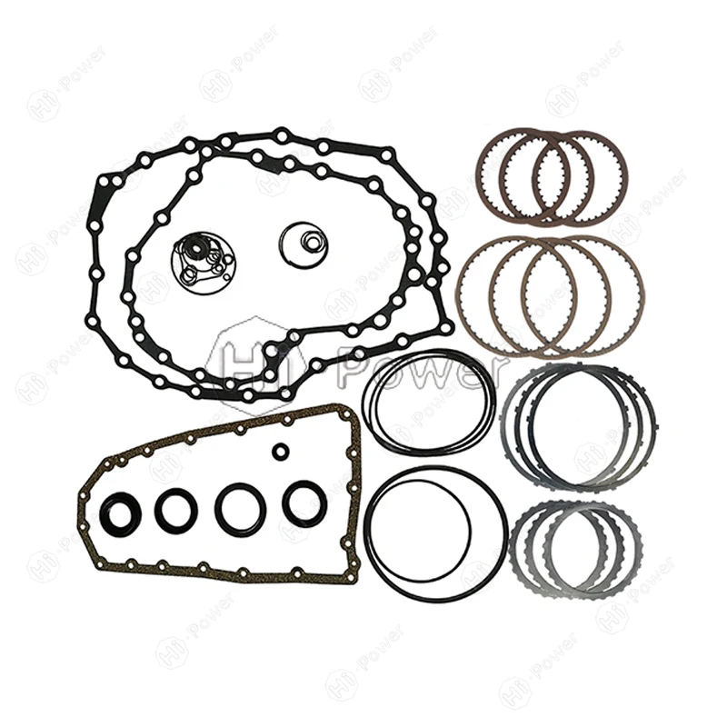 CVT Auto Transmission Master Repair Kit JF011E RE0F10A Friction Steel Disc Plate For MITSUBISHI /NISSAN Car Gearbox Overhaul Kit
CVT Auto Transmission Master Repair Kit JF011E RE0F10A Friction Steel Disc Plate For MITSUBISHI /NISSAN Car Gearbox Overhaul Kit
