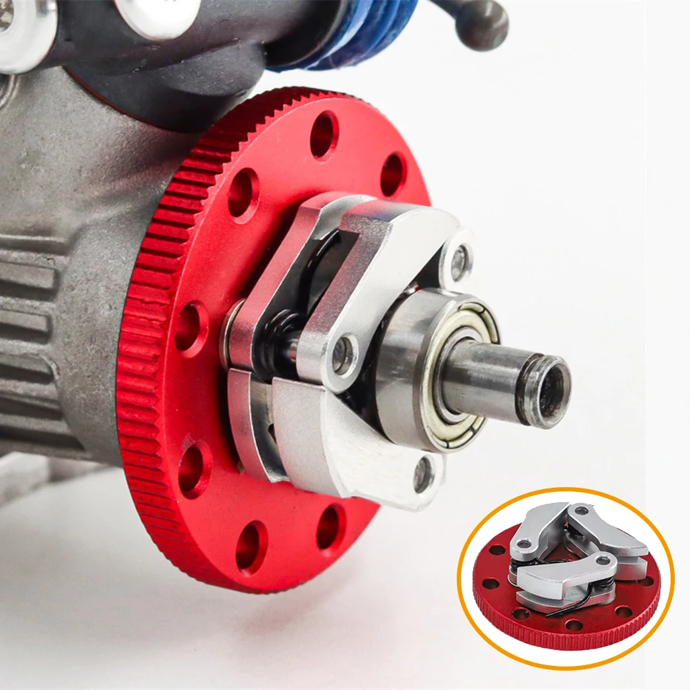 RC Car Upgrade Clutch Flywheel #4142 #4146 #3281 Kit for 1/10 Nitro/ Stampede /Jato/ T-Maxx/Nitro Rustler/Revo Fuel Trucks
RC Car Upgrade Clutch Flywheel #4142 #4146 #3281 Kit for 1/10 Nitro/ Stampede /Jato/ T-Maxx/Nitro Rustler/Revo Fuel Trucks