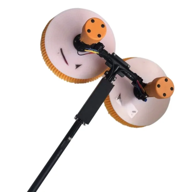 for Electric solar panel cleaning brush dual head solar panel machine lithium battery automatic brush
for Electric solar panel cleaning brush dual head solar panel machine lithium battery automatic brush