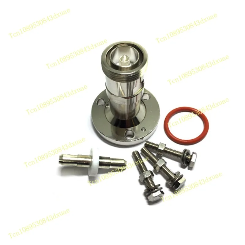 IF45/DIN-K adapter EIA7/8 flange to 7/16DIN female/L29 high power connector adapter
IF45/DIN-K adapter EIA7/8 flange to 7/16DIN female/L29 high power connector adapter